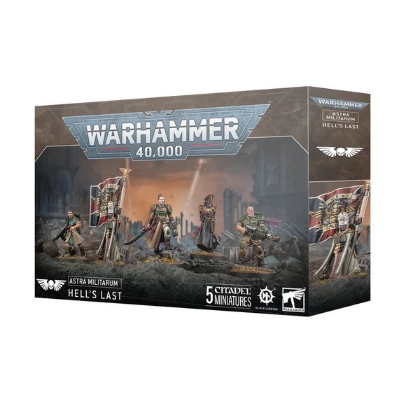 Warhammer 40000 Astra Militarum: Hell's Last